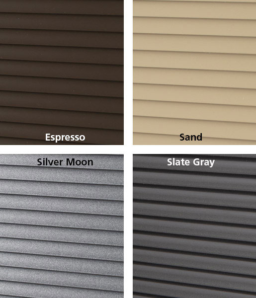 Enclosed Blinds Color Collection